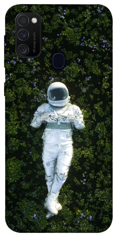 Чехол на Samsung Galaxy M21 Астронавт фото 1 из 1