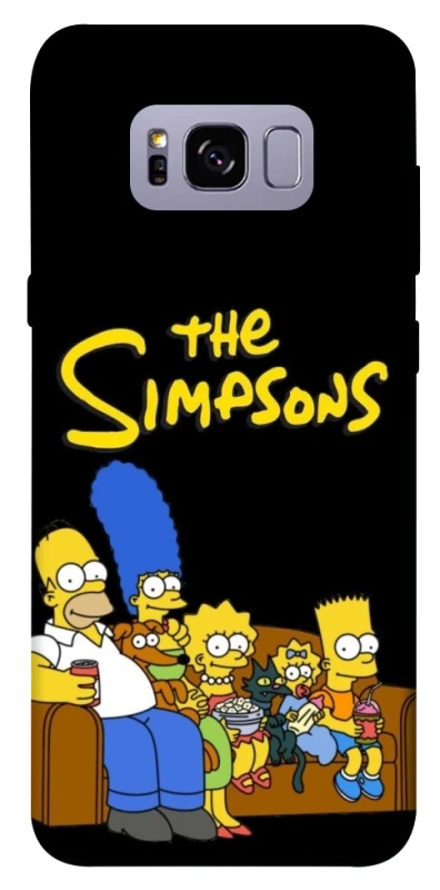 Чохол на Samsung G955 Galaxy S8 Plus The Simpsons фото 1 з 1