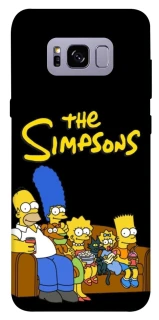 Чохол на Samsung G955 Galaxy S8 Plus The Simpsons фото 1 з 1