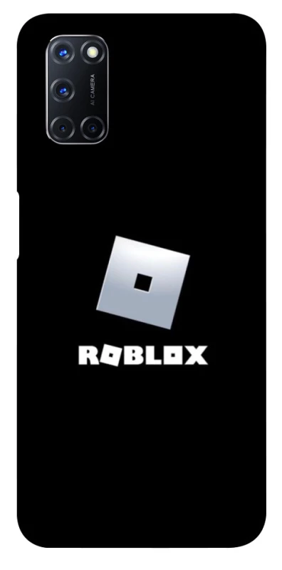 Чехол на Oppo A52 / A72 / A92 Roblox logo black фото 1 из 1