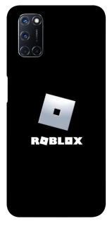 Чехол на Oppo A52 / A72 / A92 Roblox logo black фото 1 из 1