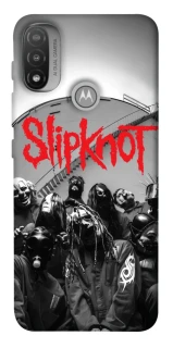 Чохол на Motorola Moto E20 Slipknot ver.4 фото 1 з 1