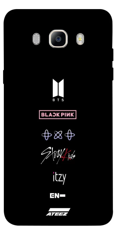 Чохол на Samsung J710F Galaxy J7 (2016) K-pop Logo фото 1 з 1