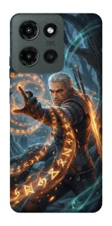 Чехол на Motorola Moto G Power (2025) Witcher V1 фото 1 из 1