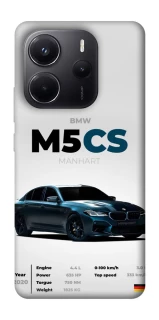 Чехол на Xiaomi Redmi Note 14 5G BMW M5 CS фото 1 из 1