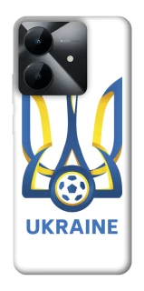 Чохол на Realme Note 60x Футбольний Герб v2 фото 1 з 1