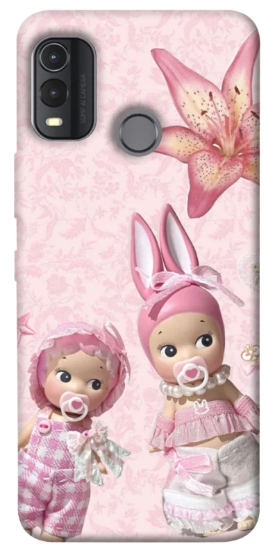 Чехол на Nokia G11 Plus Vintage Blossom Twins фото 1 из 1