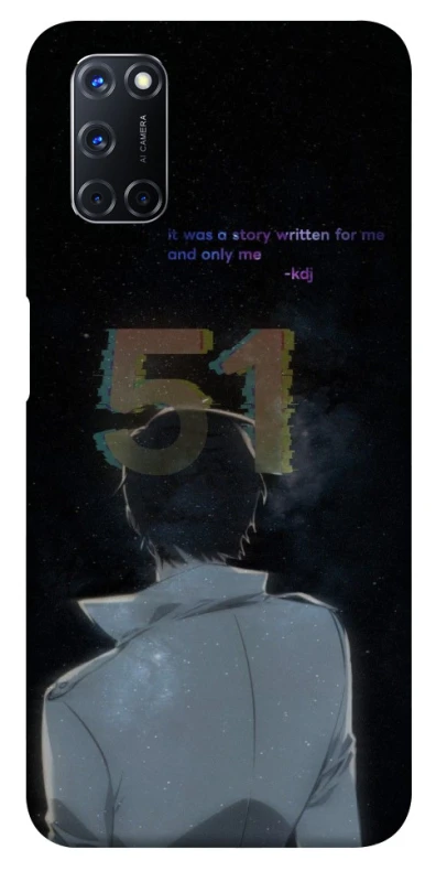 Чехол на Oppo A52 / A72 / A92 Omniscient Reader's v5 фото 1 из 1