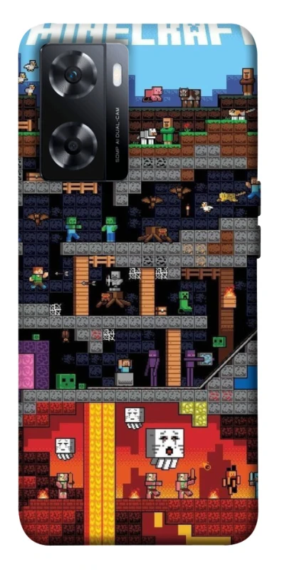 Чохол на OnePlus Nord N20 SE Minecraft фото 1 з 1