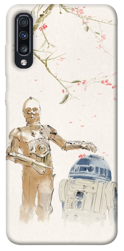 Чохол на Samsung Galaxy A70 (A705F) Star Wars robots фото 1 з 1