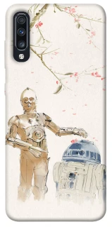 Чохол на Samsung Galaxy A70 (A705F) Star Wars robots фото 1 з 1
