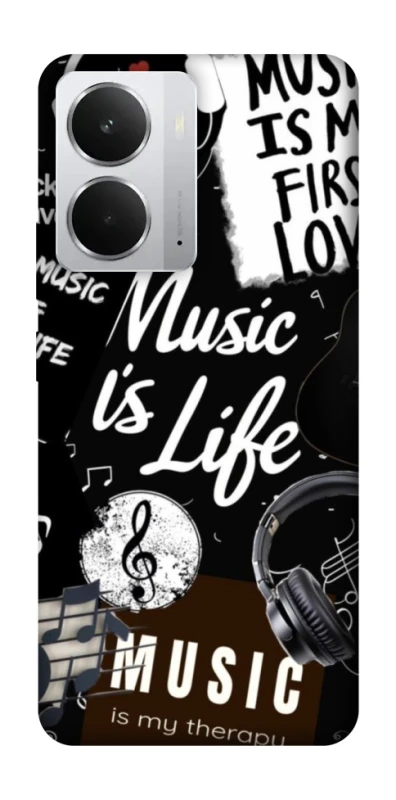Чехол на Realme 14 Music is Life фото 1 из 1