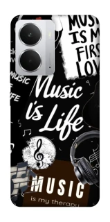 Чехол на Realme 14 Music is Life фото 1 из 1