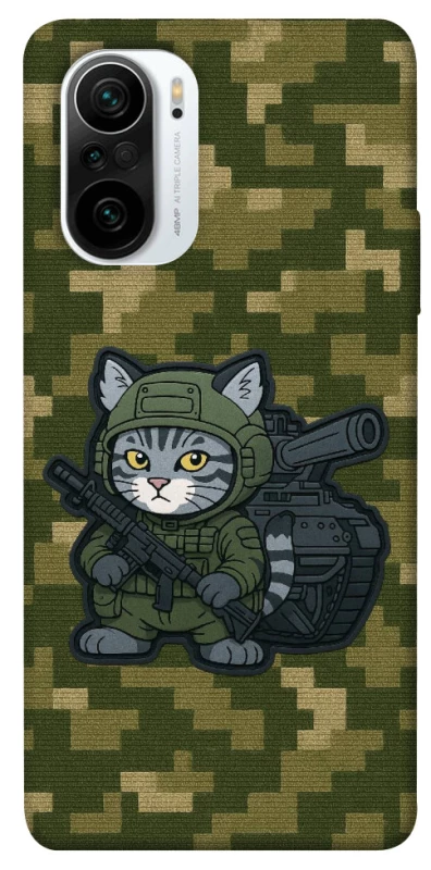 Чохол на Xiaomi Redmi K40 / K40 Pro / K40 Pro+ / Poco F3 Milcat фото 1 з 1