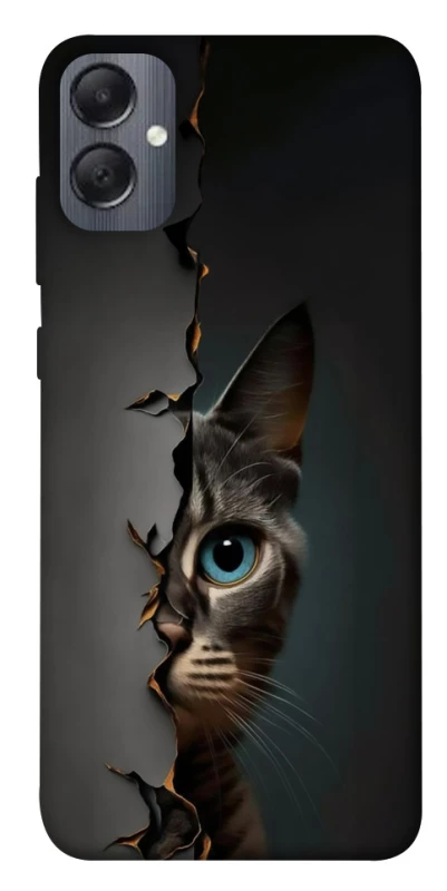 Чехол на Samsung Galaxy A05 Кот-подглядыватель v2 фото 1 из 1