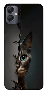 Чехол на Samsung Galaxy A05 Кот-подглядыватель v2 фото 1 из 1