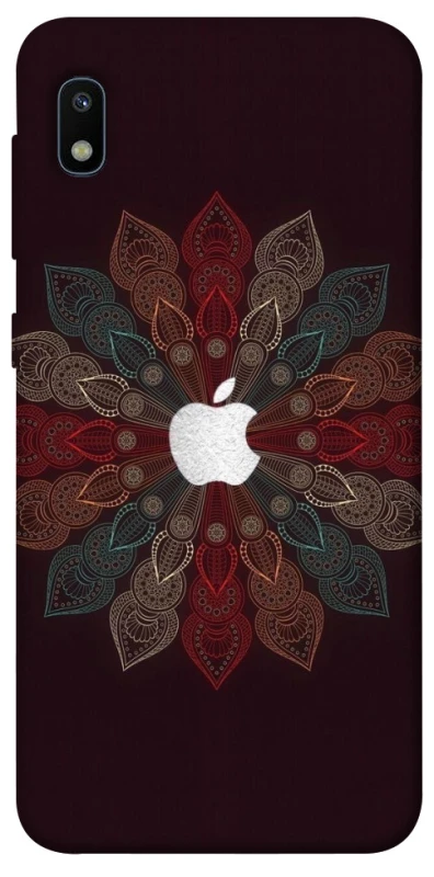 Чехол на Samsung Galaxy A10 (A105F) Apple logo ver.5 фото 1 из 1