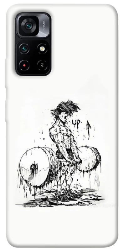 Чохол на Xiaomi Poco M4 Pro 5G UP UP UP фото 1 з 1