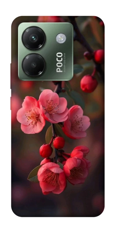 Чохол на Xiaomi Poco M7 pro 5G Flowers v28 фото 1 з 1