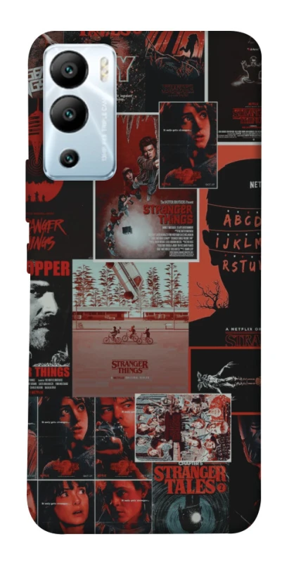 Чохол на Infinix Hot 12i Stranger Things ver.23 фото 1 з 1