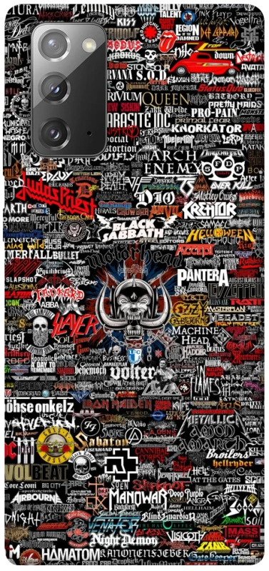 Чохол на Samsung Galaxy Note 20 My playlist ver.3 фото 1 з 1