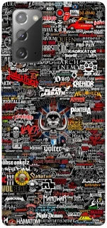 Чохол на Samsung Galaxy Note 20 My playlist ver.3 фото 1 з 1