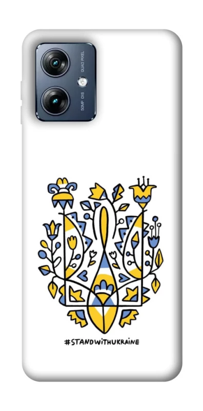Чохол на Motorola Moto G54 Power Герб v104 фото 1 з 1