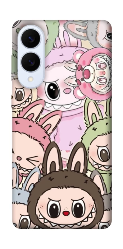 Чохол на Samsung Galaxy S25 Edge All Labubu 3 фото 1 з 1
