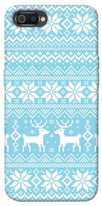 Чохол на Realme C2 Новорічний v10 фото 1 з 1