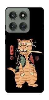 Чехол на Motorola Edge 60 Pro Кот-самурай фото 1 из 1