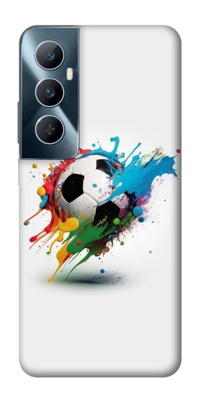 Чехол на Realme C65 4G Football Ball ver3 фото 1 из 1