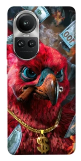 Чохол на Oppo Reno 10 Папуга фото 1 з 1
