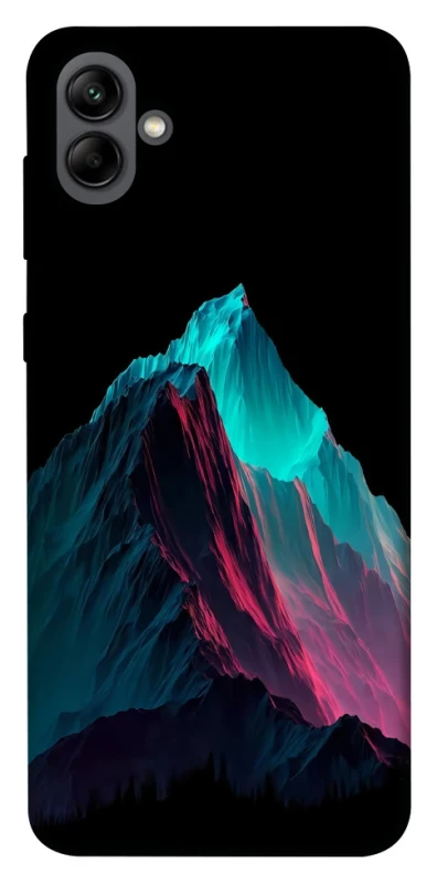 Чохол на Samsung Galaxy A04 Neon mountains фото 1 з 1