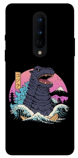 Чохол на OnePlus 8 Годзила фото 1 з 1
