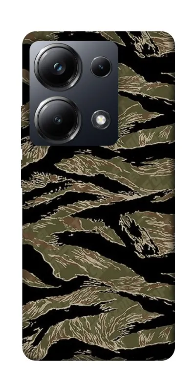 Чохол на Xiaomi Poco M6 Pro 4G Camouflage v23 фото 1 з 1