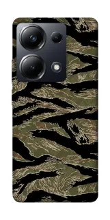 Чохол на Xiaomi Poco M6 Pro 4G Camouflage v23 фото 1 з 1