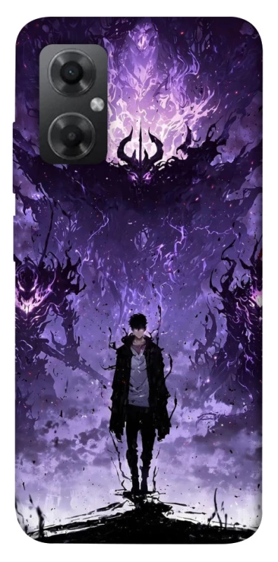 Чохол на Xiaomi Redmi Note 11R Sung Jinwoo фото 1 з 1