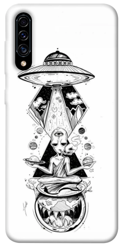 Чехол на Samsung Galaxy A50 (A505F) / A50s / A30s Tattoo ver.4 фото 1 из 1