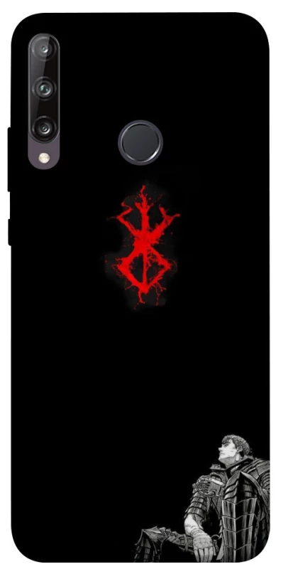 Чехол на Huawei P40 Lite E berserk black фото 1 из 1