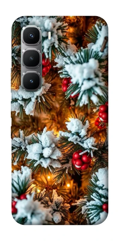 Чохол на Infinix Hot 60 Pro Новорічний v22 фото 1 з 1