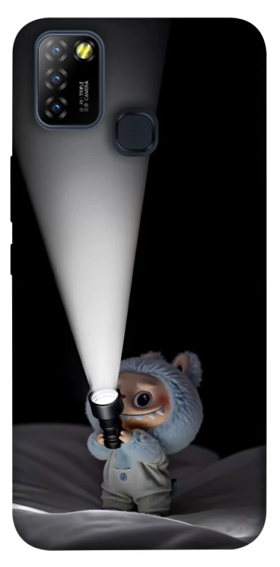 Чохол на Infinix Hot 10 Lite Labubu with flashlight ver.3 фото 1 з 1