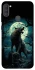Чехол на Samsung Galaxy A11 Волк под луной фото 1 из 1