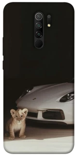 Чохол на Xiaomi Redmi 9 Porsche white фото 1 з 1