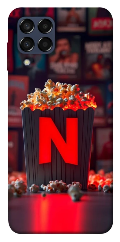 Чохол на Samsung Galaxy M33 5G Netflix and popcorn фото 1 з 1
