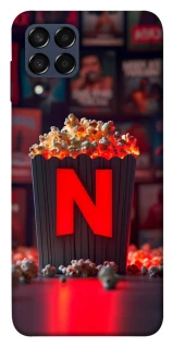 Чехол на Samsung Galaxy M33 5G Netflix and popcorn фото 1 из 1