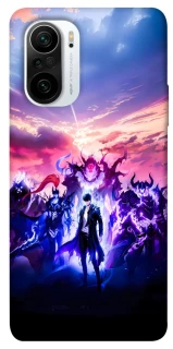 Чехол на Xiaomi Redmi K40 / K40 Pro / K40 Pro+ / Poco F3 Sung Jinwoo Summoner фото 1 из 1