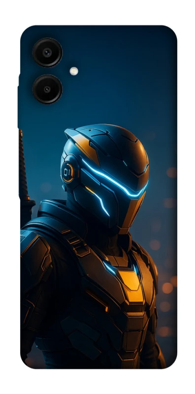 Чехол на Samsung Galaxy A07 Cyber Samurai фото 1 из 1