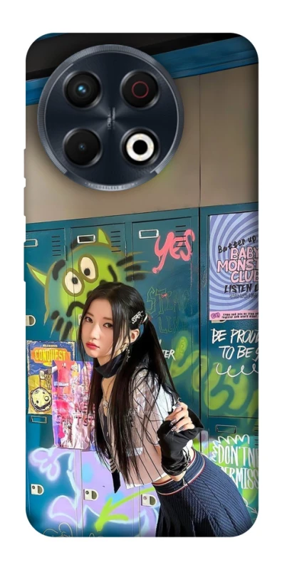 Чохол на TECNO Spark 30 Pro (KL7) Asa v2 - BABYMONSTER фото 1 з 1