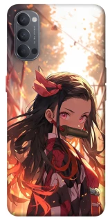 Чохол на Oppo Reno 4 Nezuko фото 1 з 1
