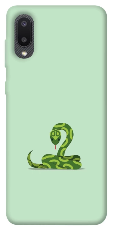 Чохол на Samsung Galaxy A02 Змійка фото 1 з 1